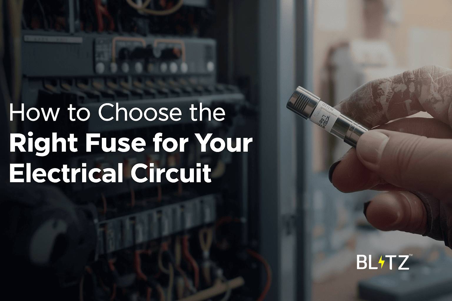 Guide on how to choose the right fuse for your electrical circuit for home safety
